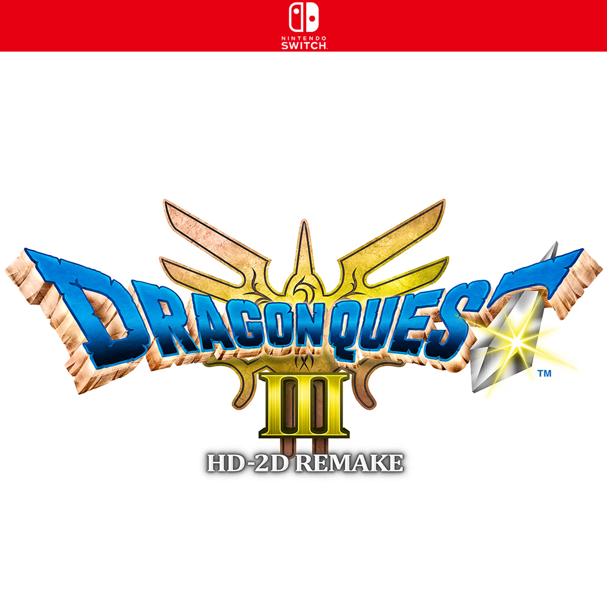 Carátula de DRAGON QUEST III HD-2D Remake - Nintendo Switch