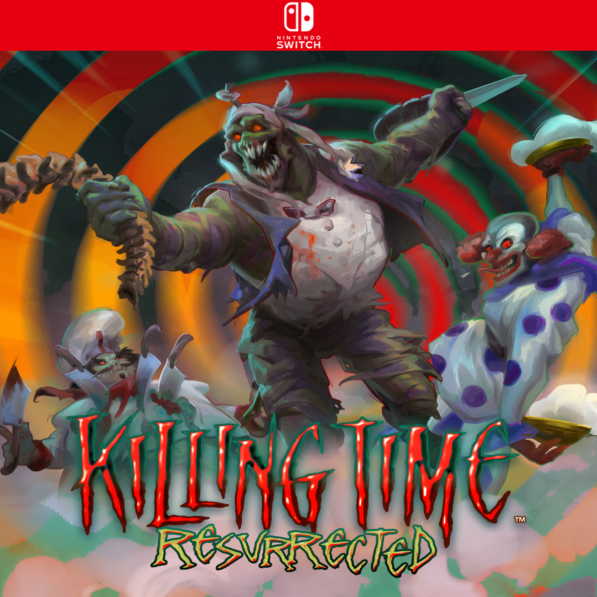 Carátula de Killing Time: Resurrected - Nintendo Switch