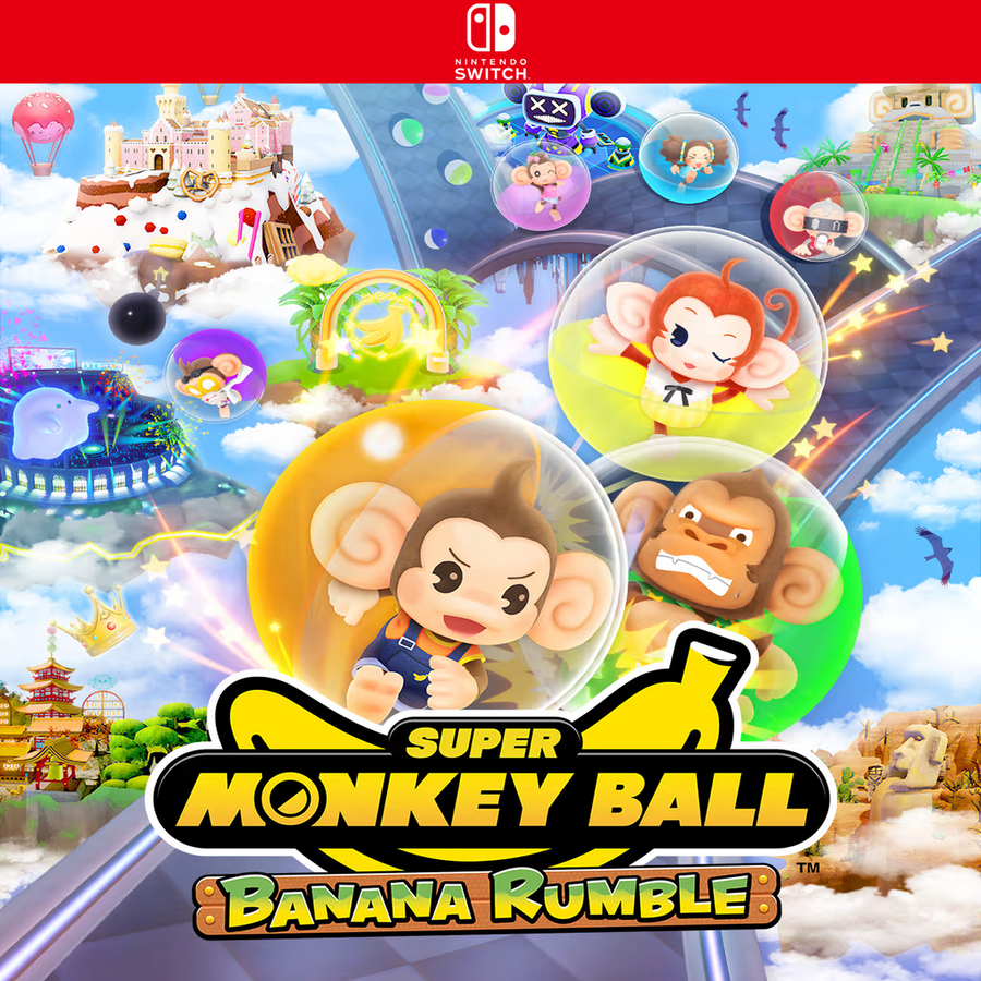 Super Monkey Ball Banana Rumble - Nintendo Switch