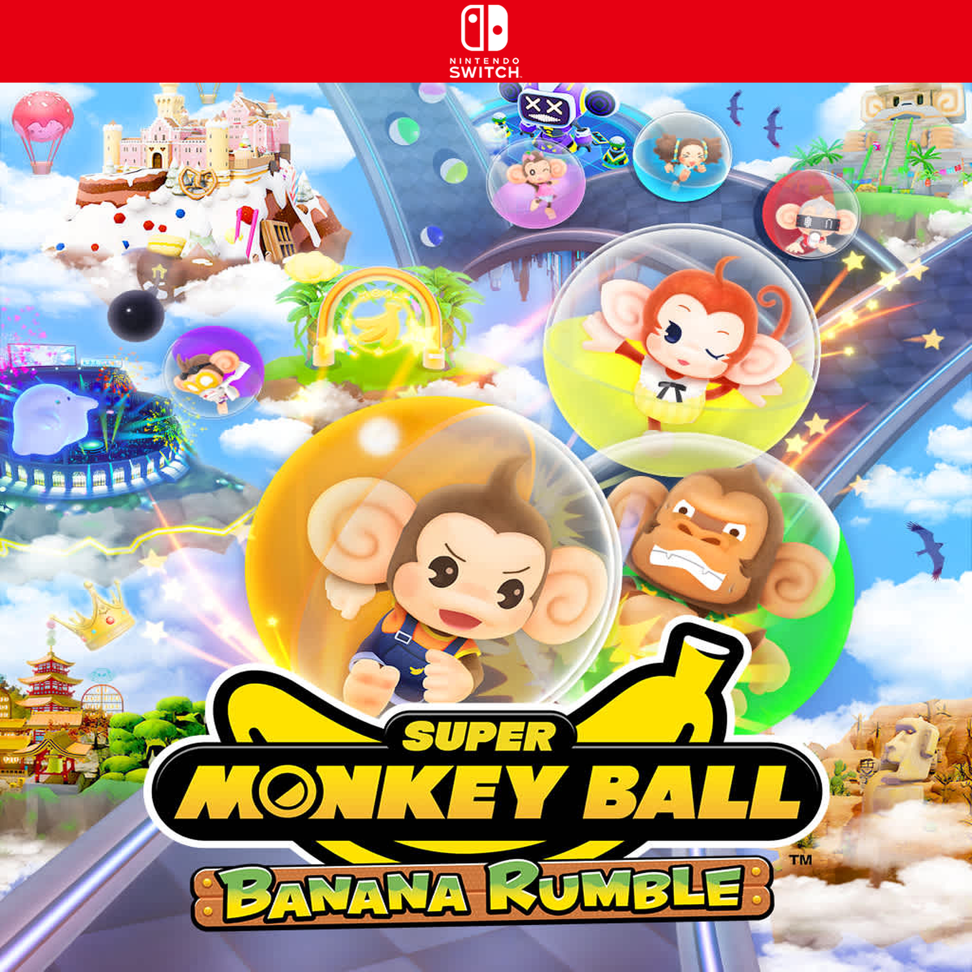 Super Monkey Ball Banana Rumble