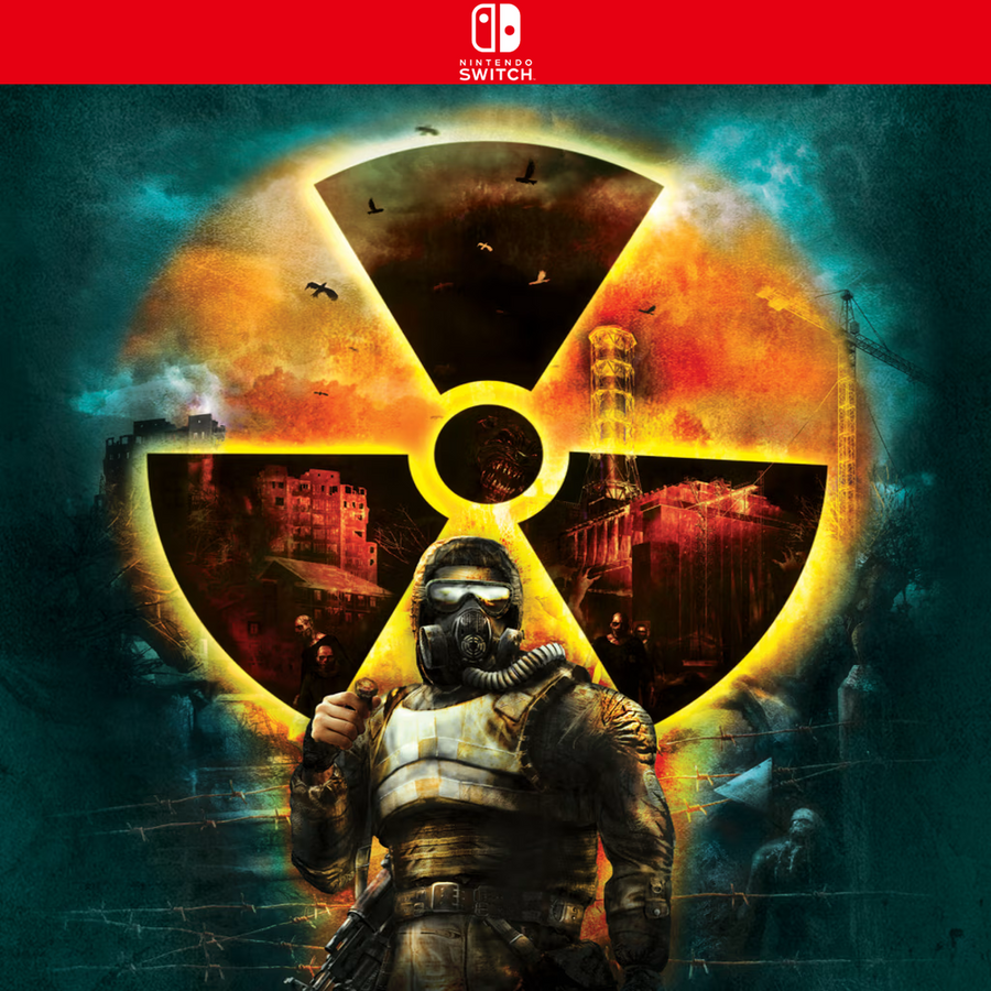 Carátula de S. T. A. L. K. E. R.: Shadow of Chornobyl - Nintendo Switch