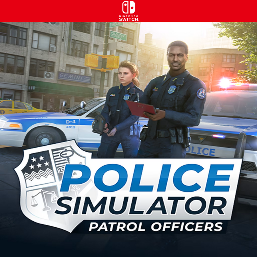 Carátula de Police Simulator: Patrol Officers: Nintendo Switch Edition