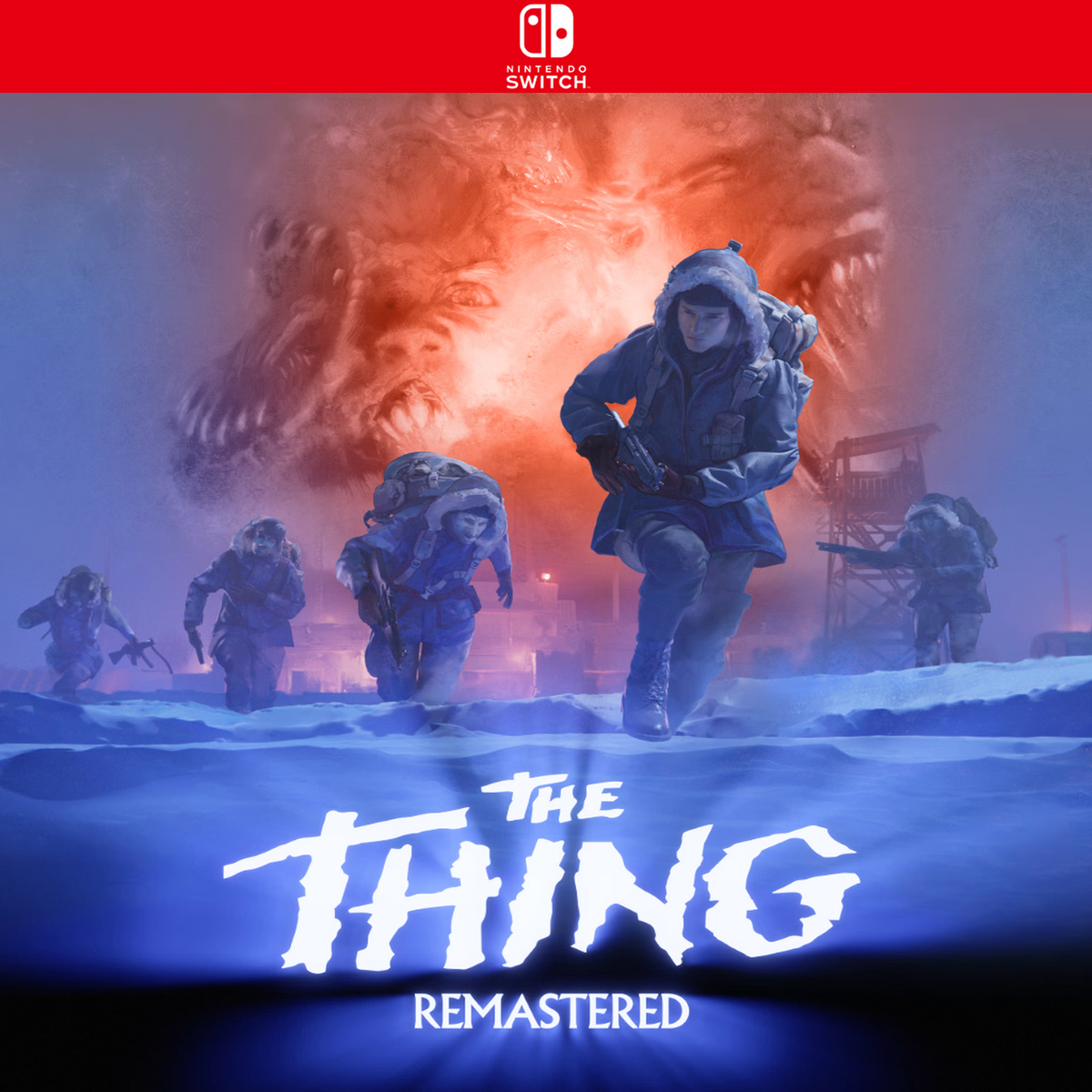 Carátula de The Thing: Remastered - Nintendo Switch