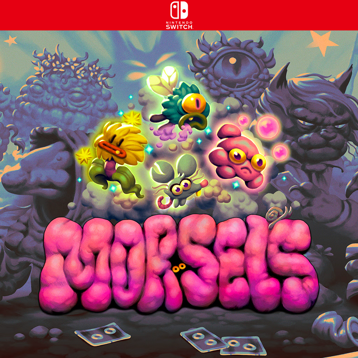 Carátula de Morsels - Nintendo Switch