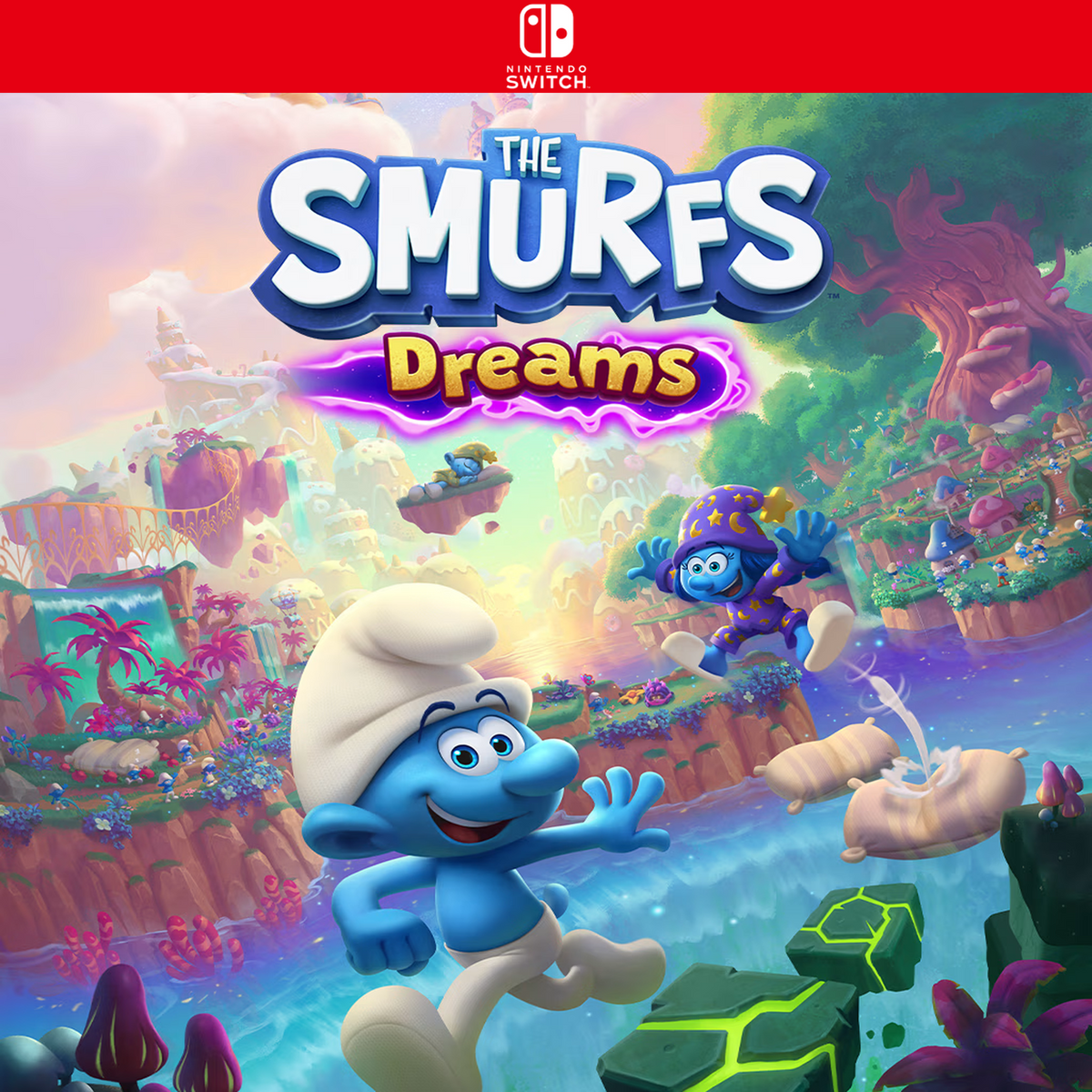 Carátula de The Smurfs – Dreams - Nintendo Switch