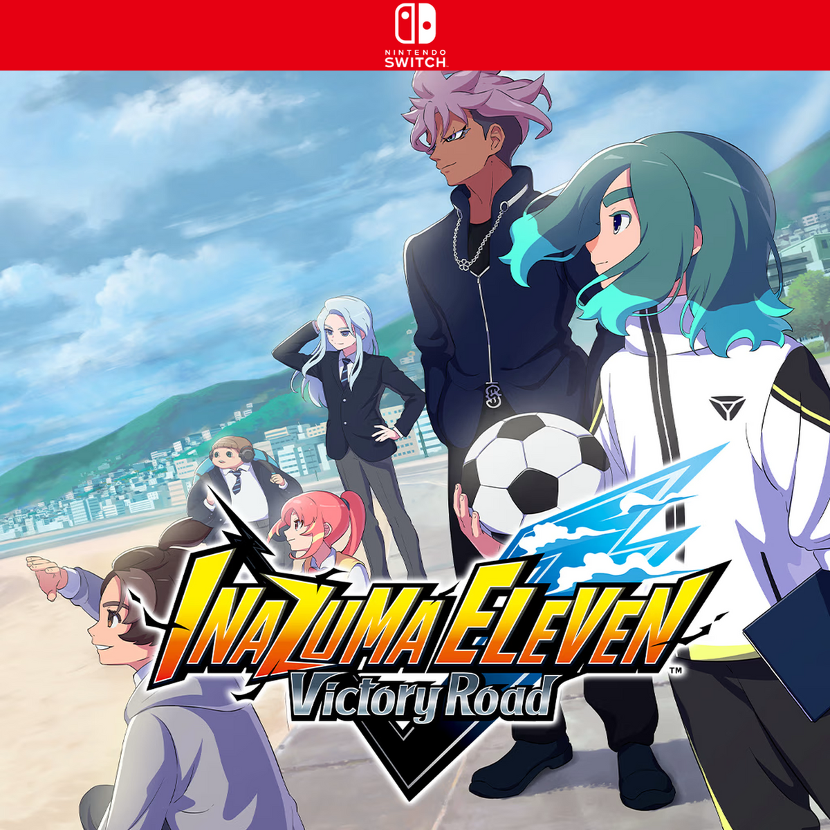Carátula de INAZUMA ELEVEN: Victory Road - Nintendo Switch