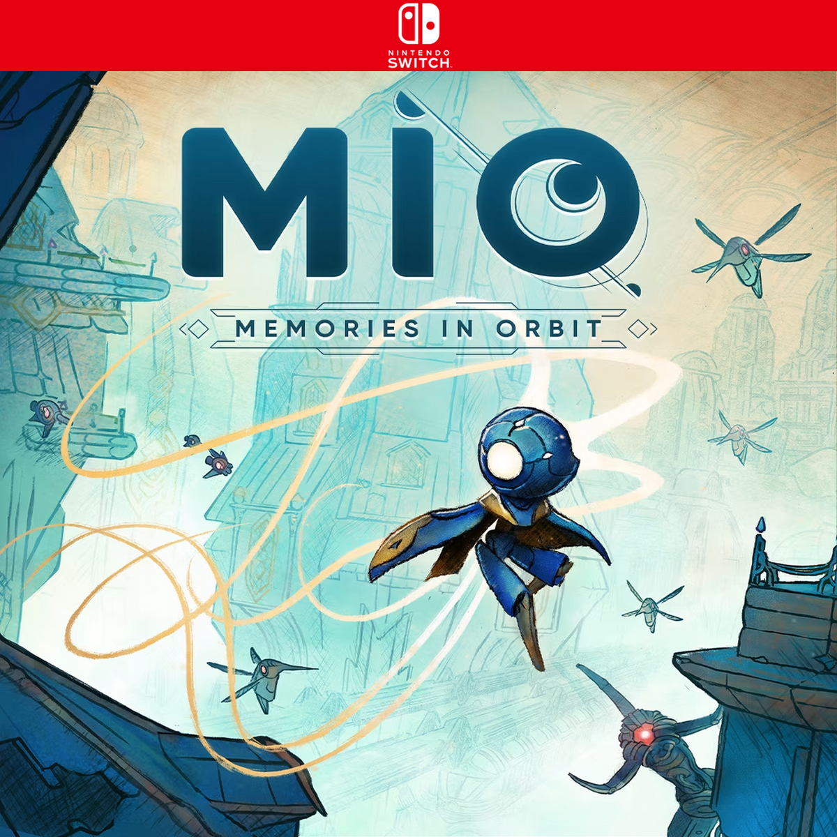 Carátula de MIO: Memories in Orbit - Nintendo Switch