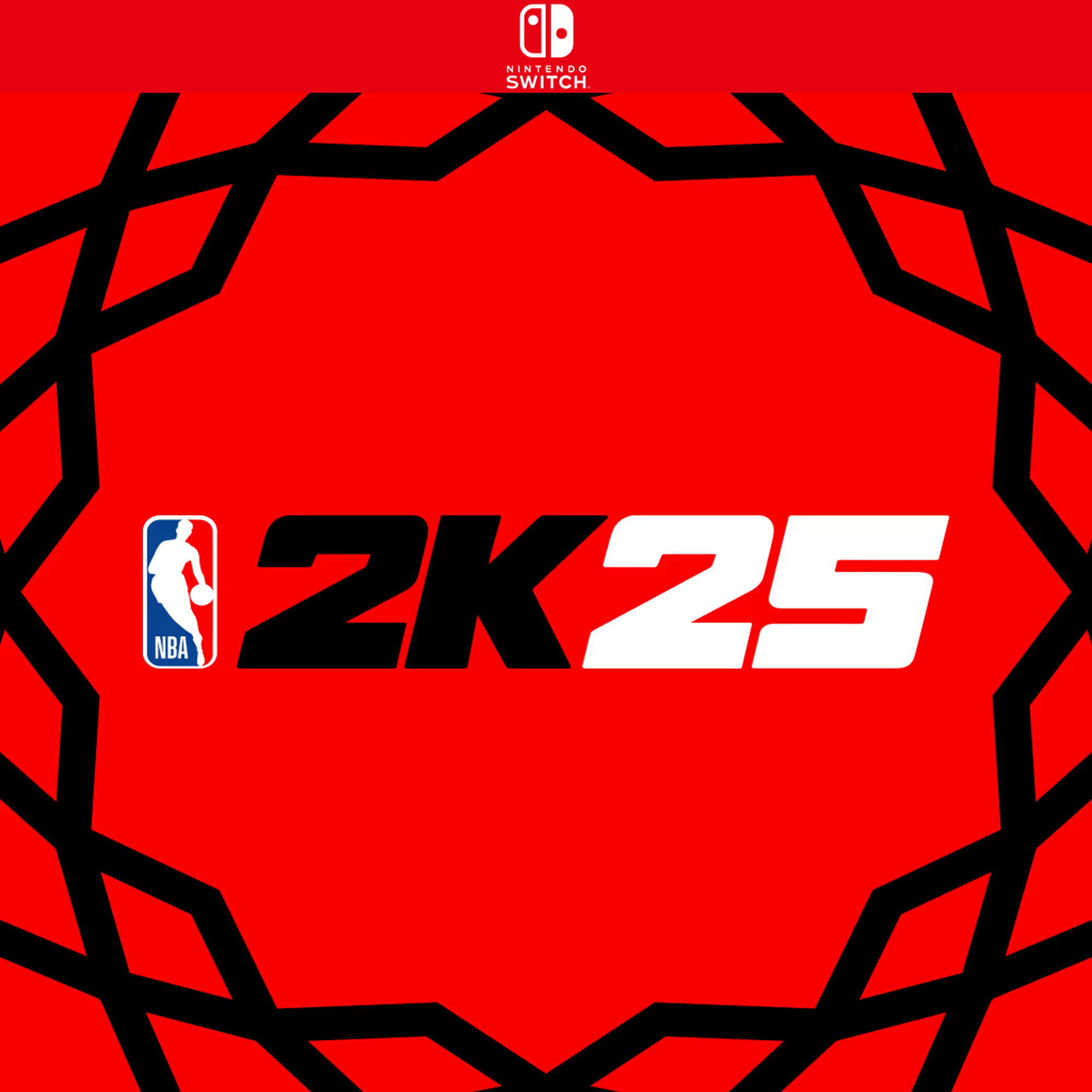 Carátula de NBA 2K25 - Nintendo Switch
