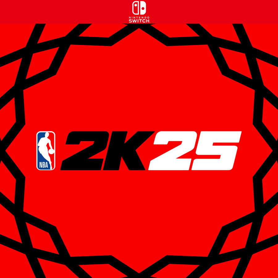 Carátula de NBA 2K25 - Nintendo Switch