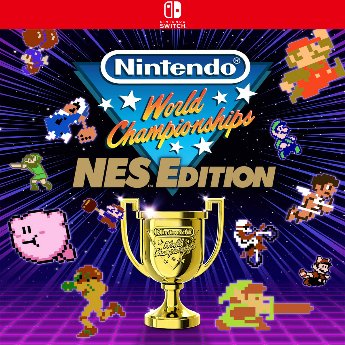 Carátula de Nintendo World Championships: NES Edition - Nintendo Switch