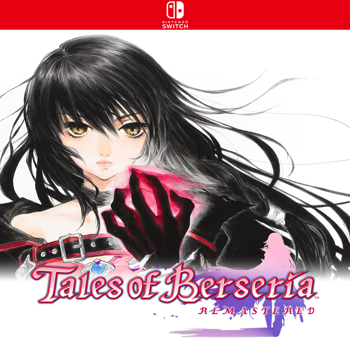 Carátula de Tales of Berseria Remastered - Nintendo Switch