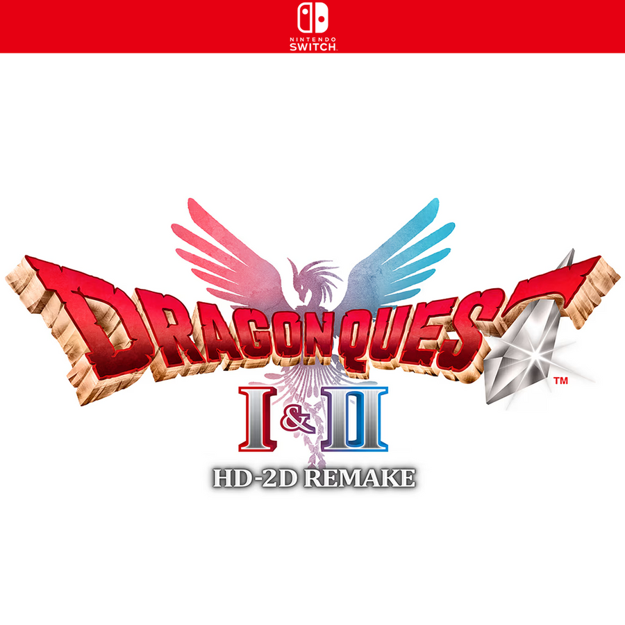 Carátula de DRAGON QUEST I & II HD-2D Remake - Nintendo Switch