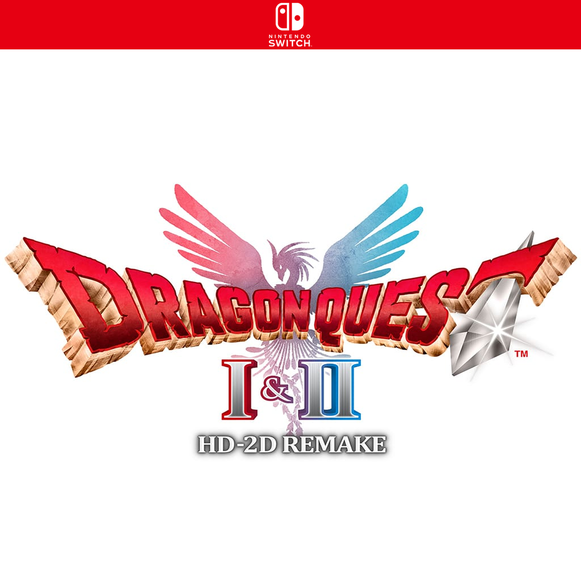 DRAGON QUEST I & II HD-2D Remake