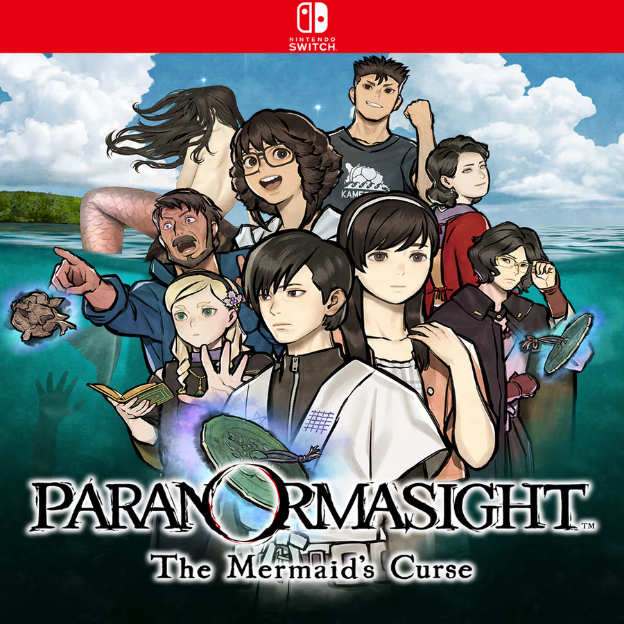 Carátula de PARANORMASIGHT: The Mermaids Curse - Nintendo Switch