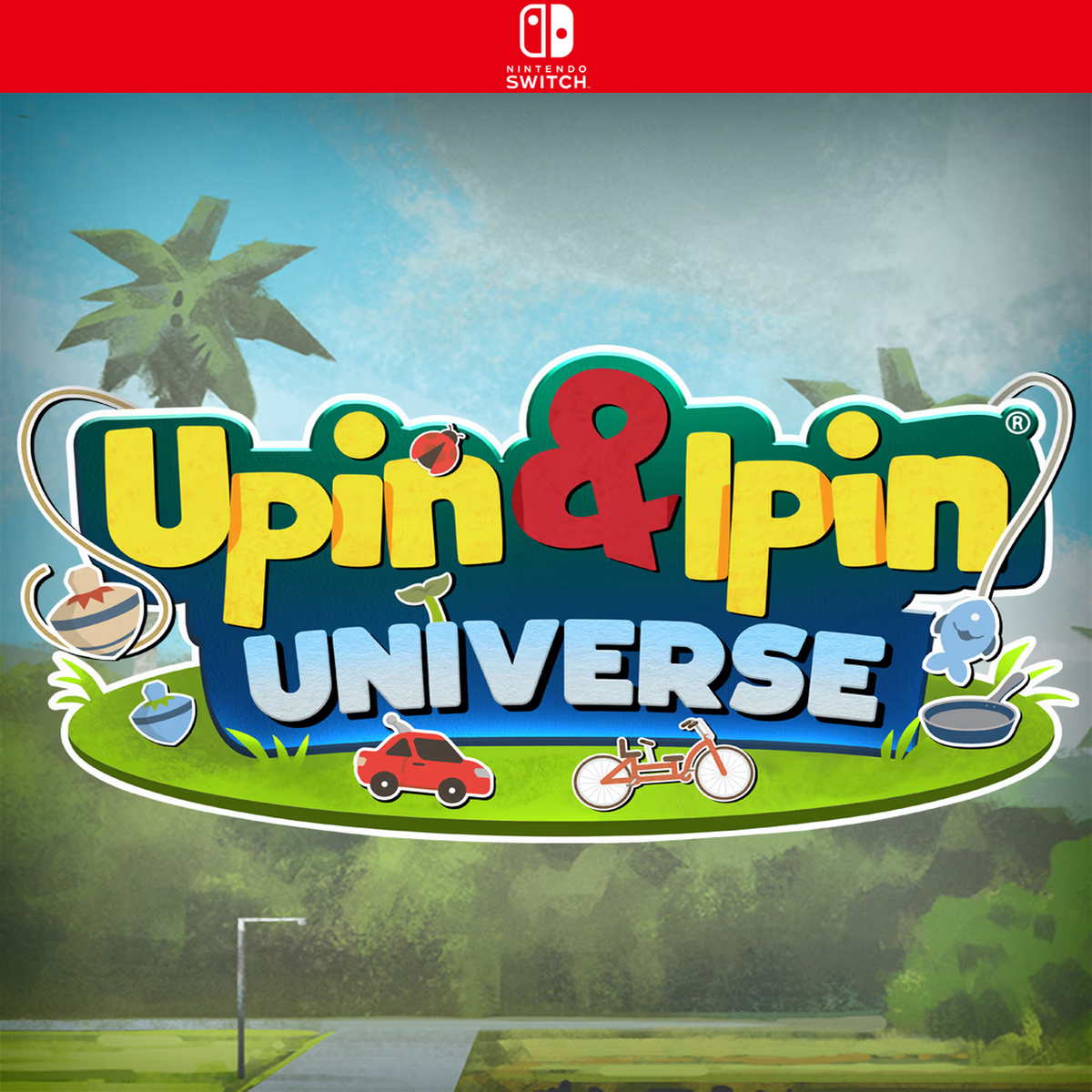 Carátula de Upin & Ipin Universe - Nintendo Switch