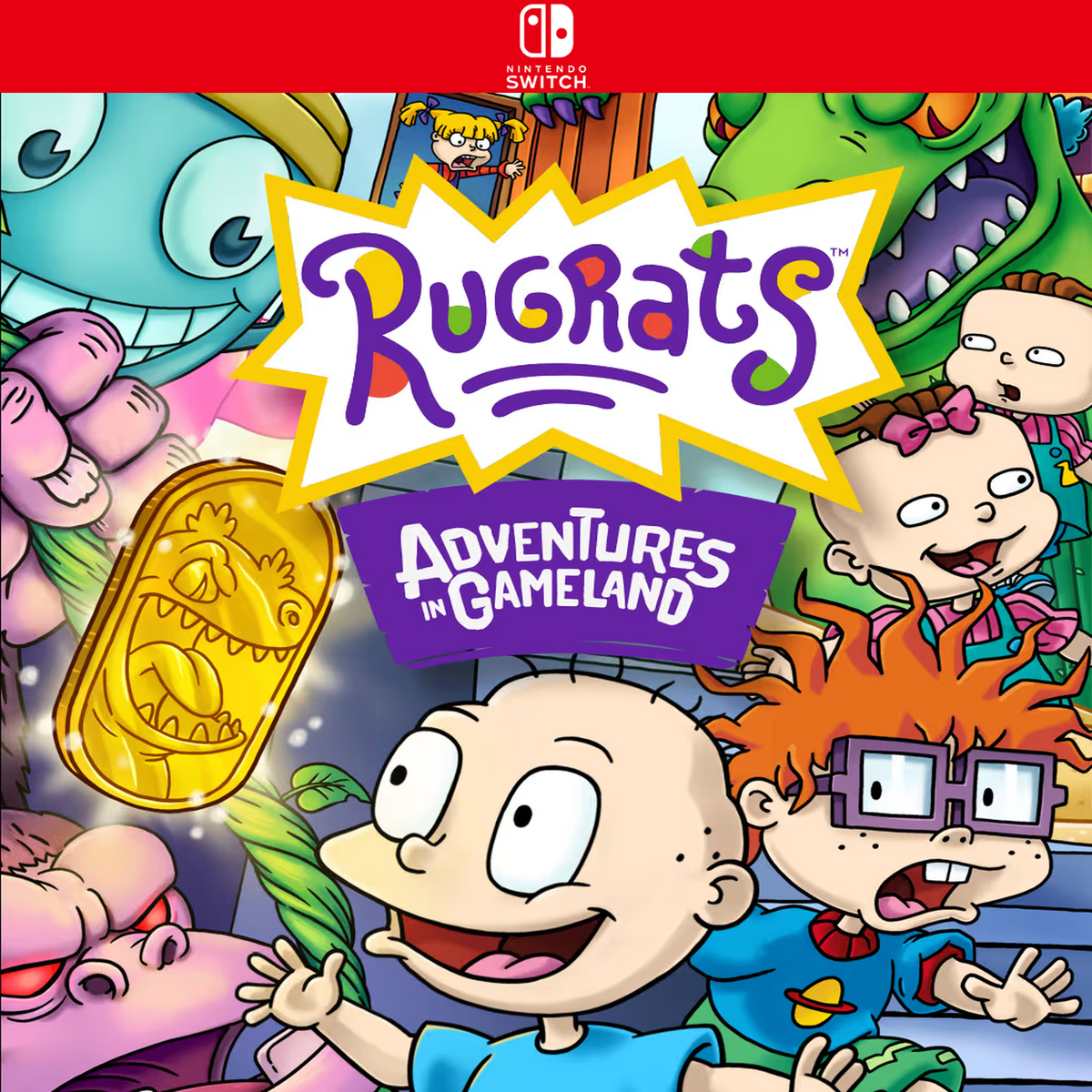 Carátula de Rugrats: Adventures in Gameland - Nintendo Switch