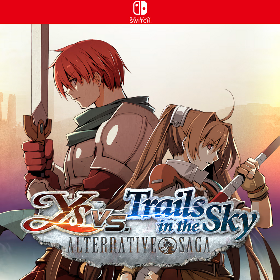 Ys vs. Trails in the Sky: Alternative Saga - Nintendo Switch