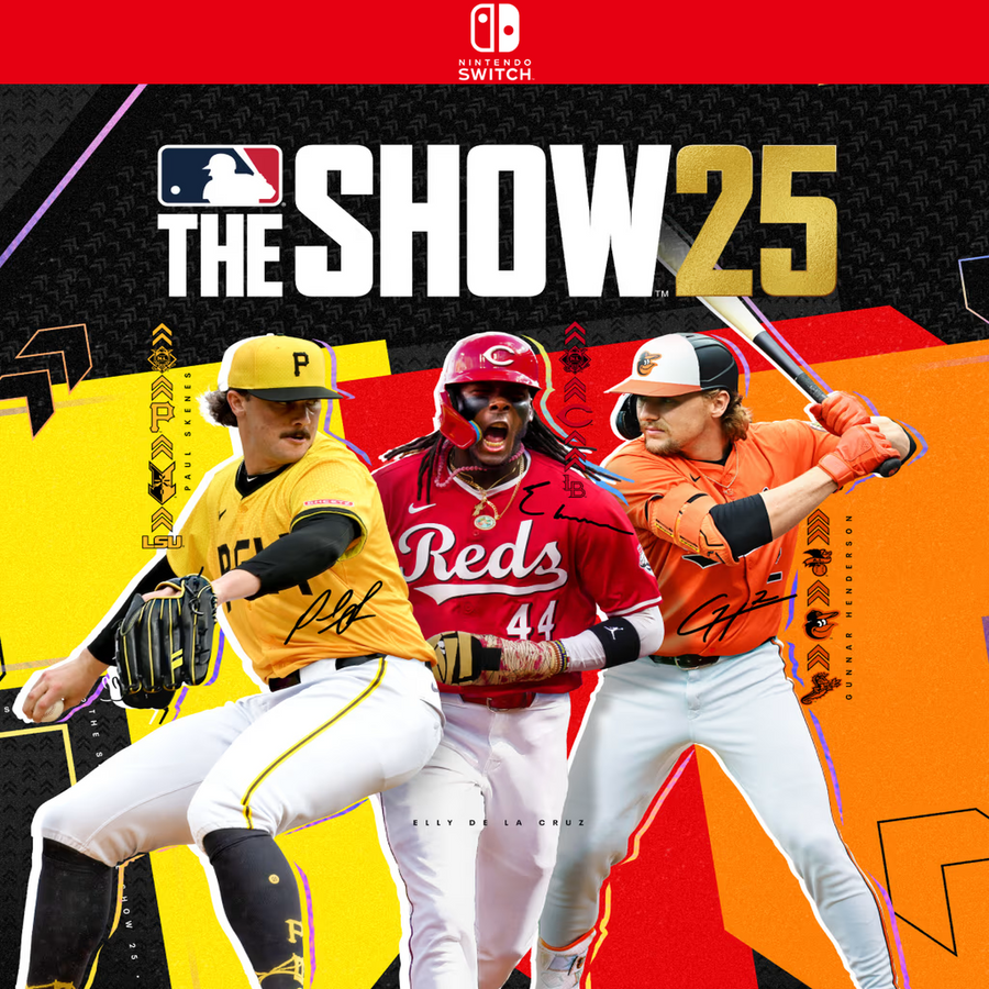 Carátula de MLB The Show 25 - Nintendo Switch