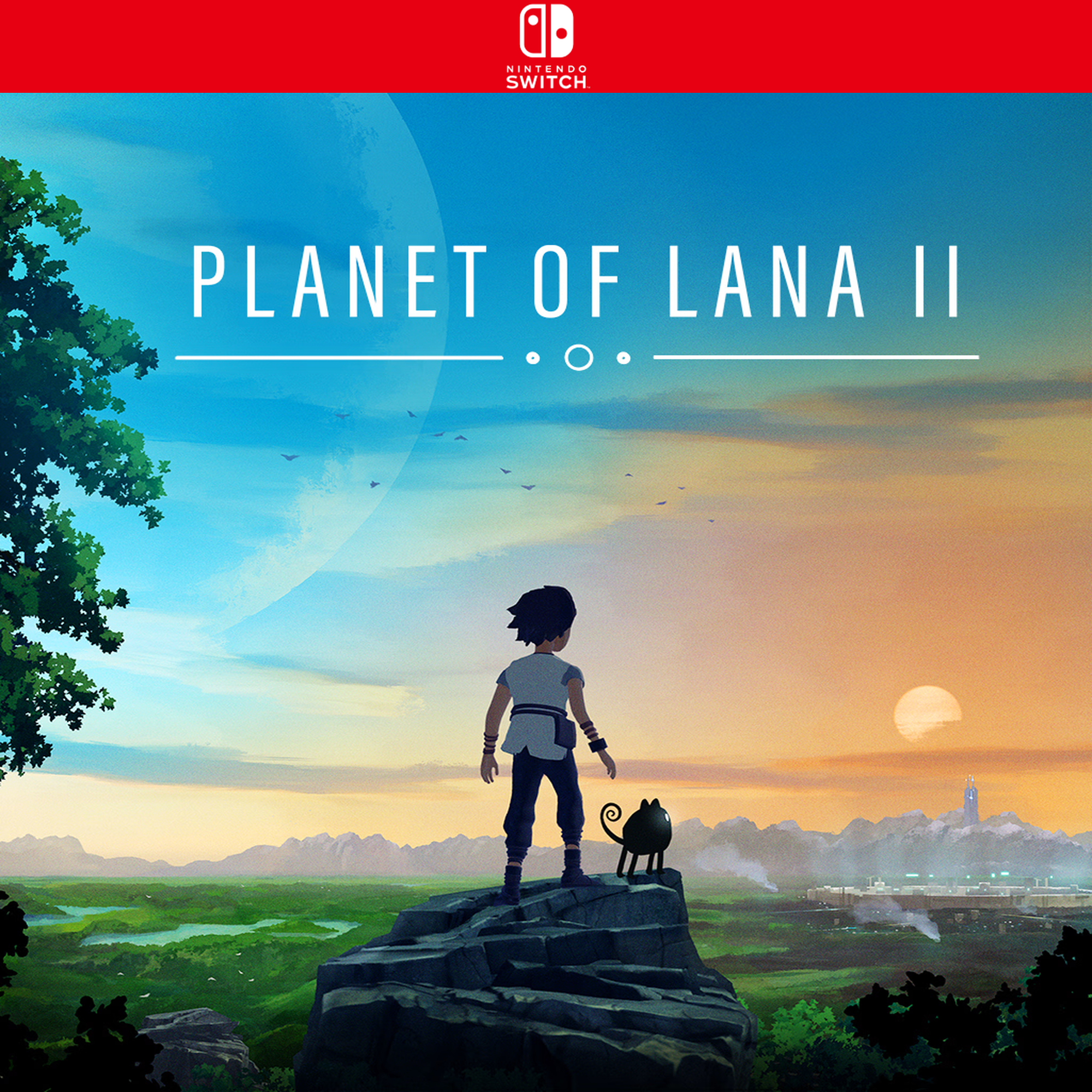 Carátula de Planet of Lana II - Nintendo Switch