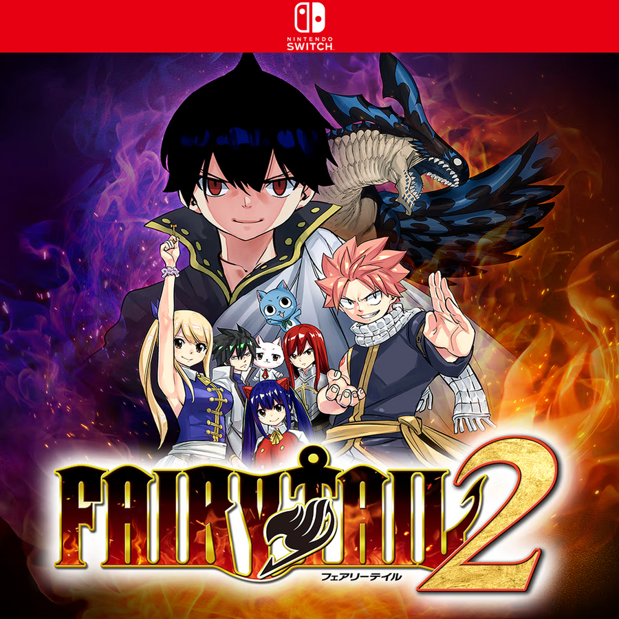 Carátula de FAIRY TAIL 2 - Nintendo Switch