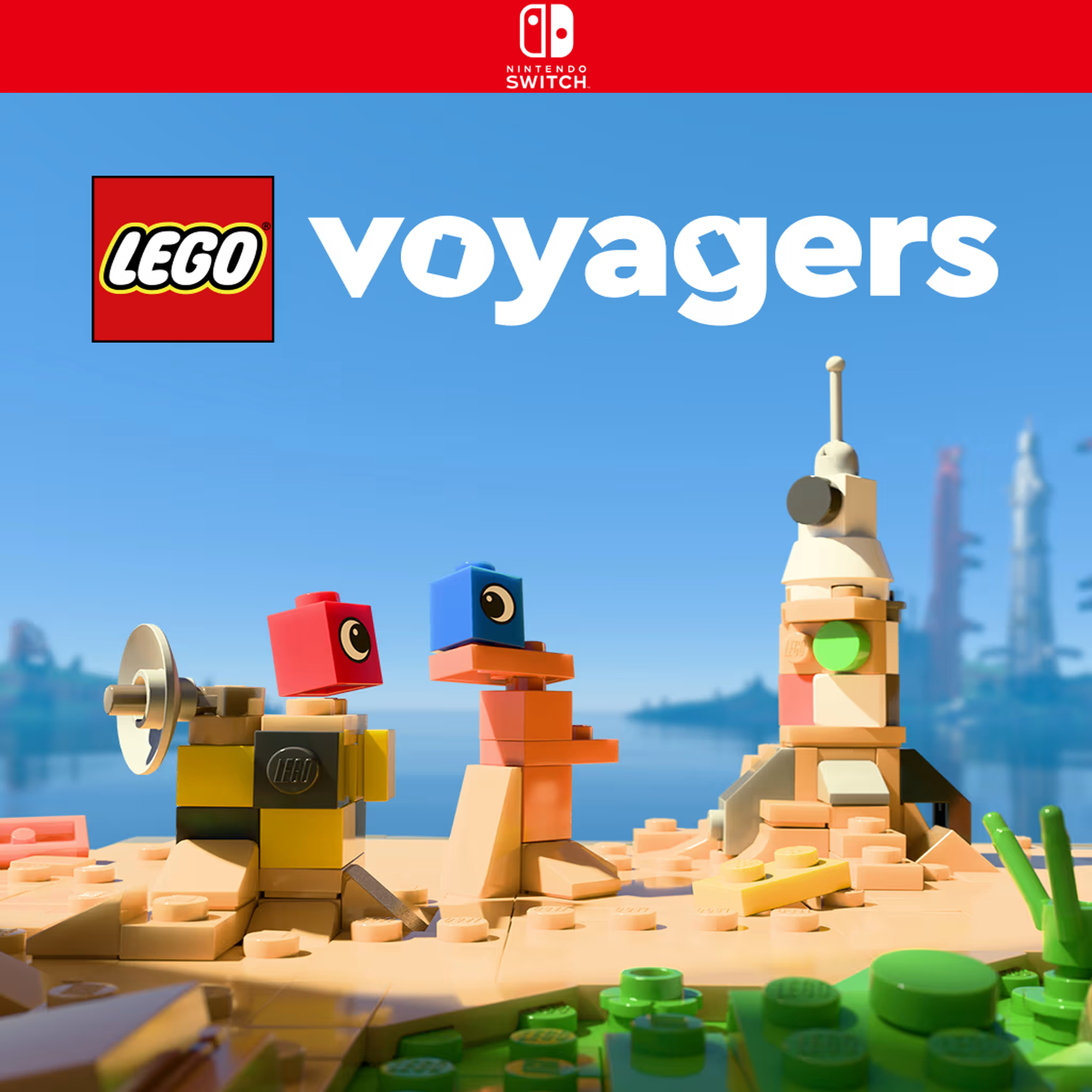 Carátula de LEGO Voyagers - Nintendo Switch