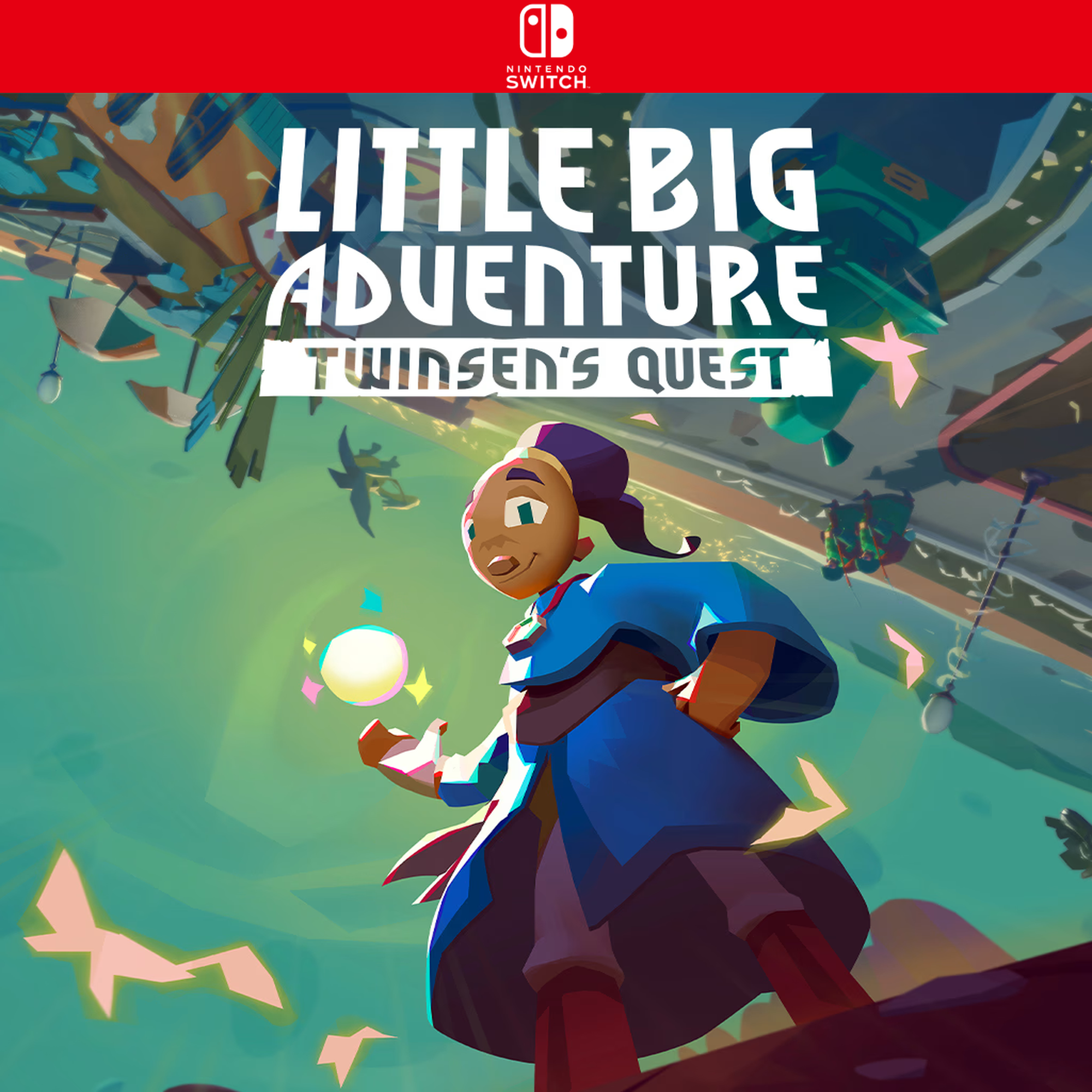 Carátula de Little Big Adventure – Twinsens Quest - Nintendo Switch