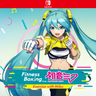 Carátula de Fitness Boxing feat. HATSUNE MIKU - Nintendo Switch
