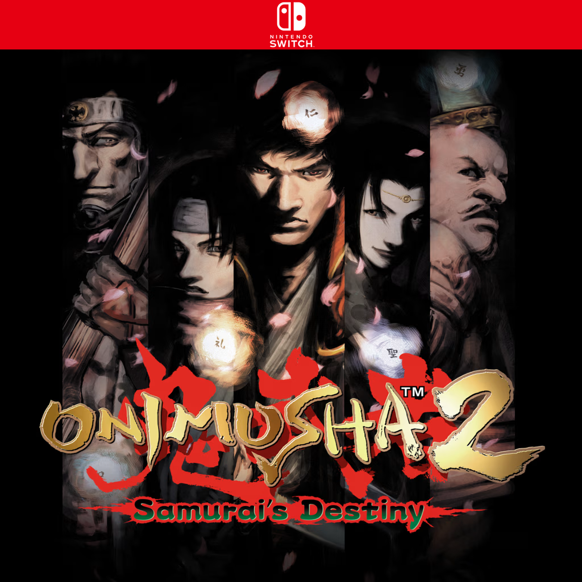 Carátula de Onimusha 2: Samurais Destiny - Nintendo Switch