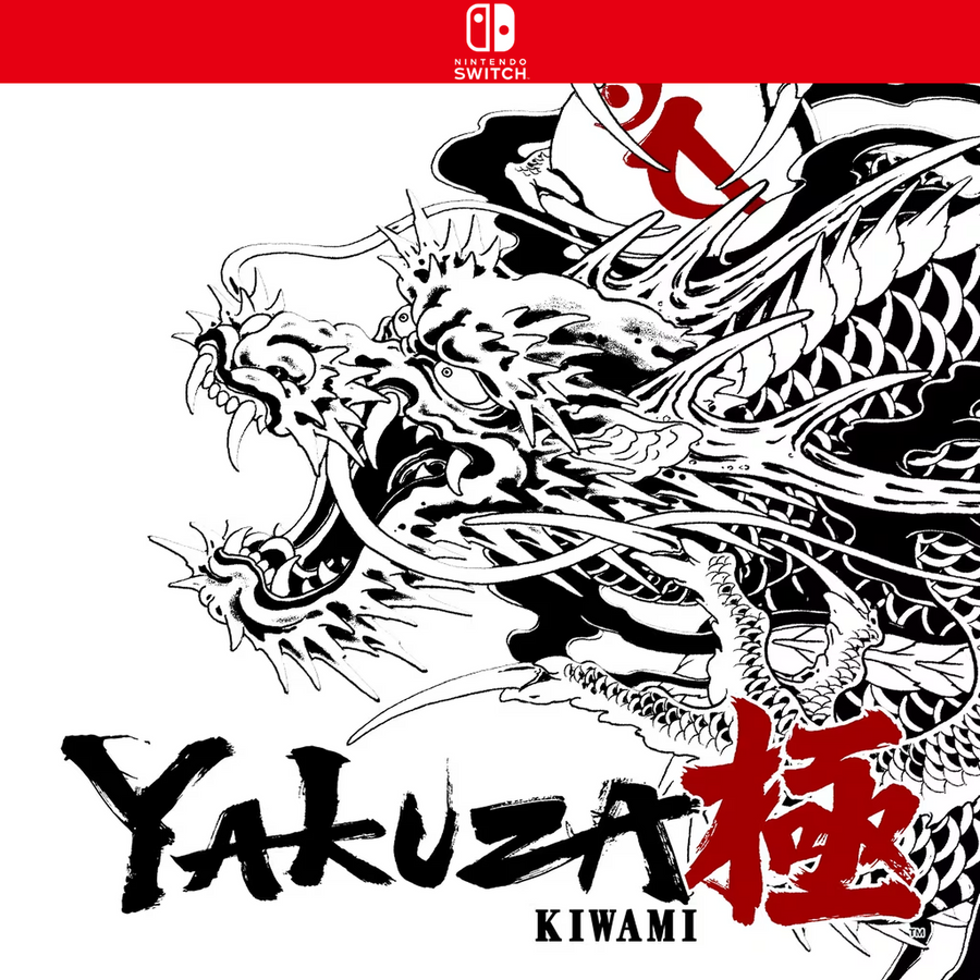 Carátula de Yakuza Kiwami - Nintendo Switch