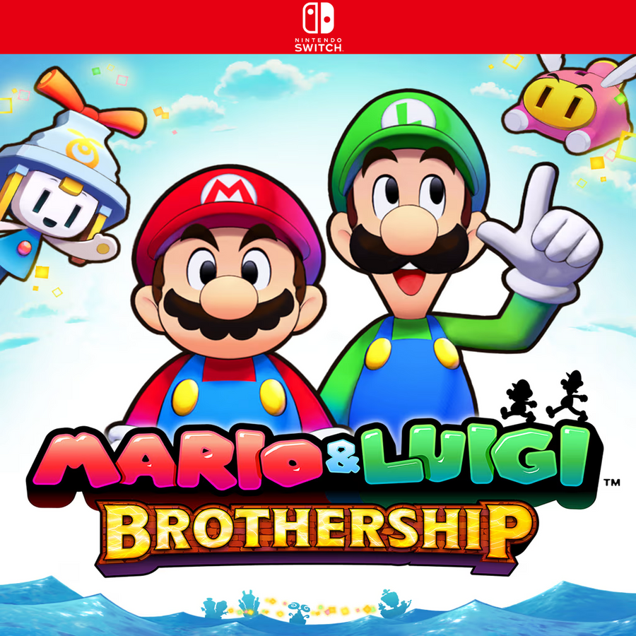 Carátula de Mario & Luigi: Brothership - Nintendo Switch