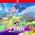 Carátula de The Legend of Zelda: Echoes of Wisdom - Nintendo Switch