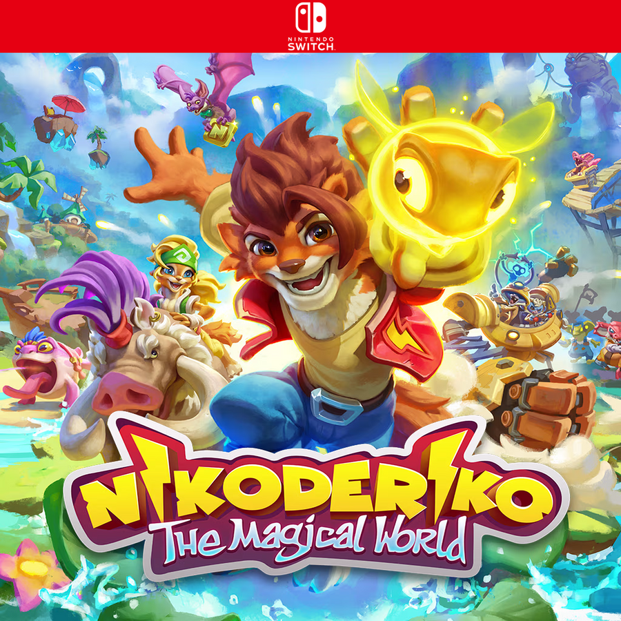 Carátula de Nikoderiko: The Magical World - Directors Cut - Nintendo Switch