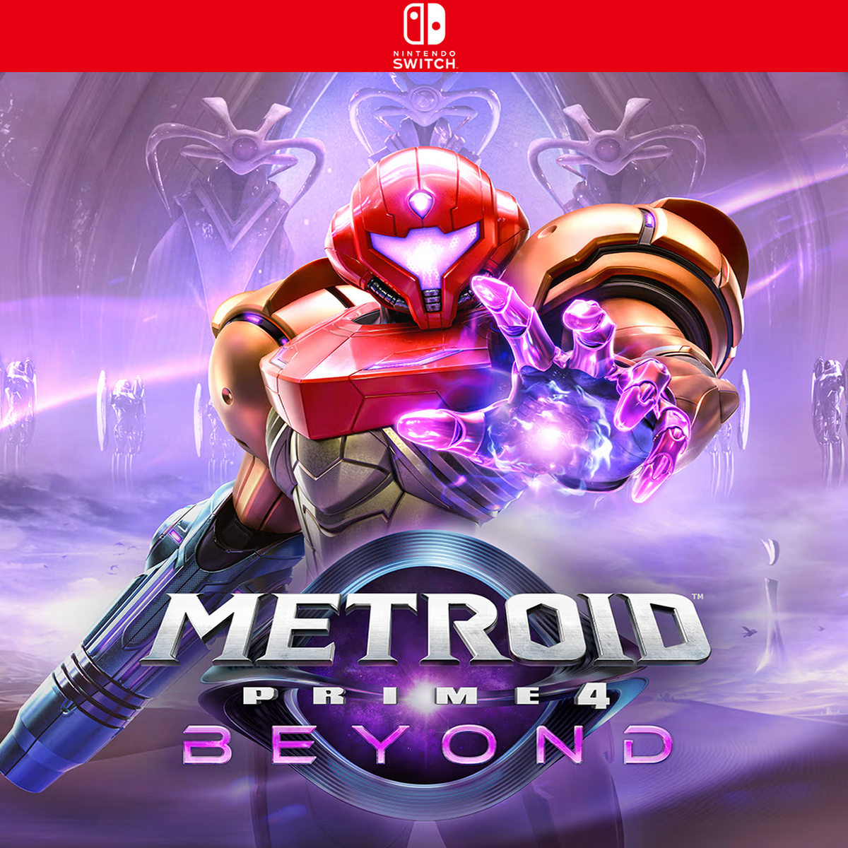 Carátula de Metroid Prime 4: Beyond - Nintendo Switch
