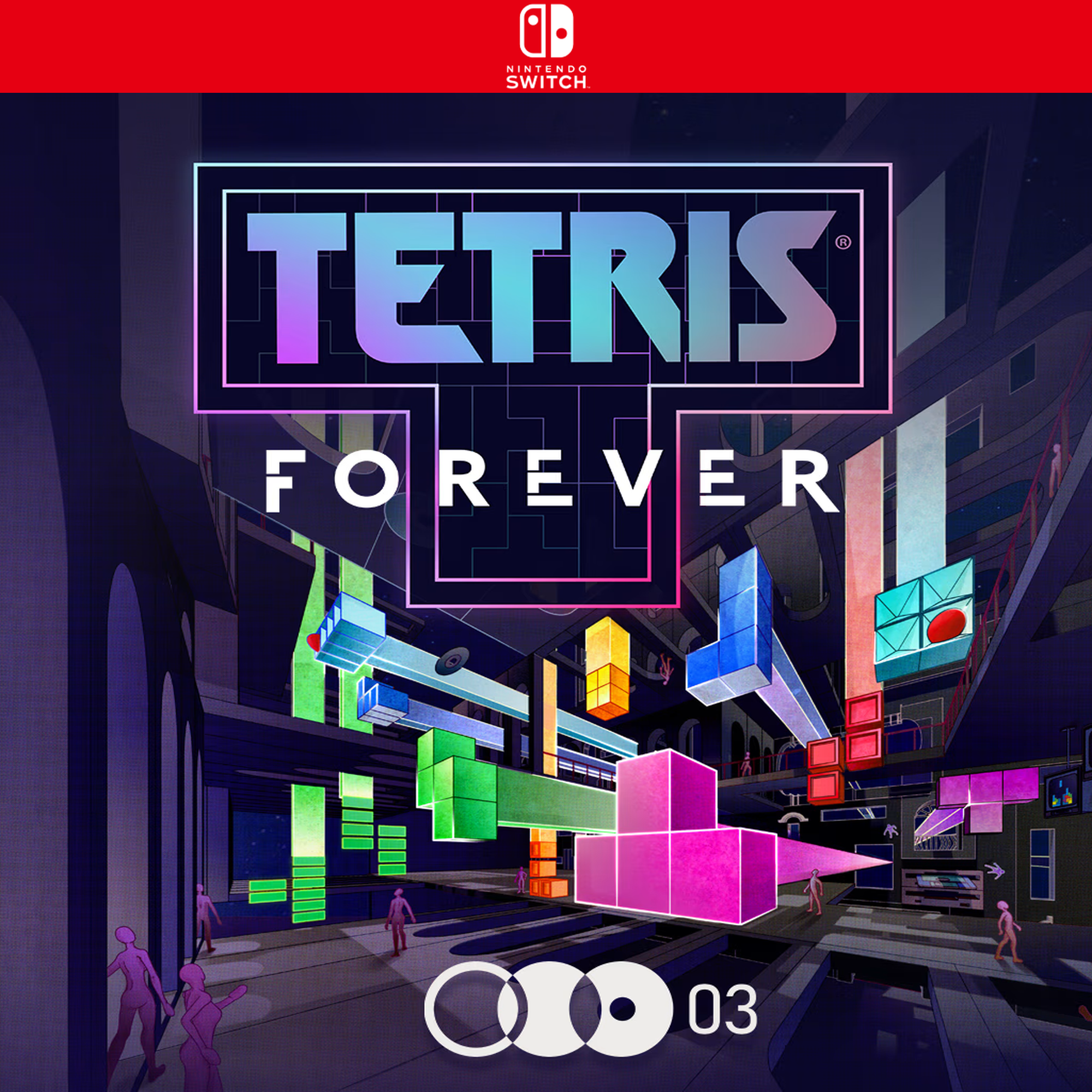 Carátula de Tetris Forever - Nintendo Switch
