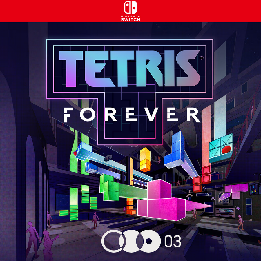 Carátula de Tetris Forever - Nintendo Switch