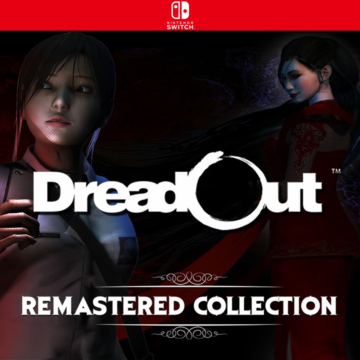 Carátula de DreadOut Remastered Collection - Nintendo Switch