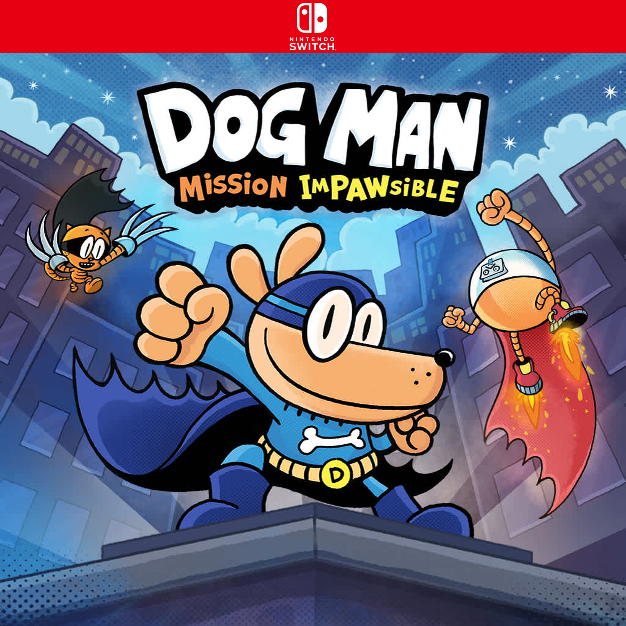 Dog Man: Mission Impawsible