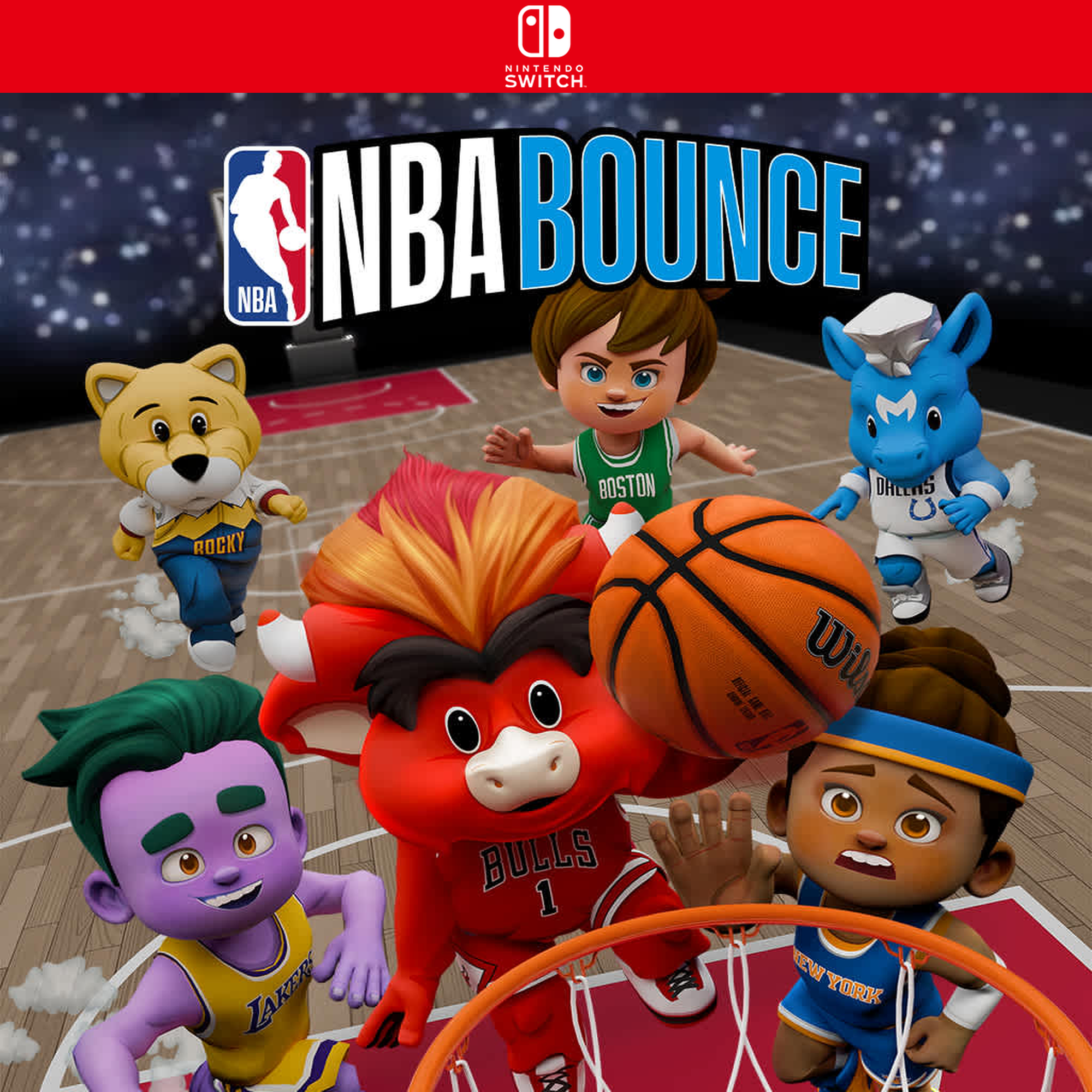 NBA BOUNCE
