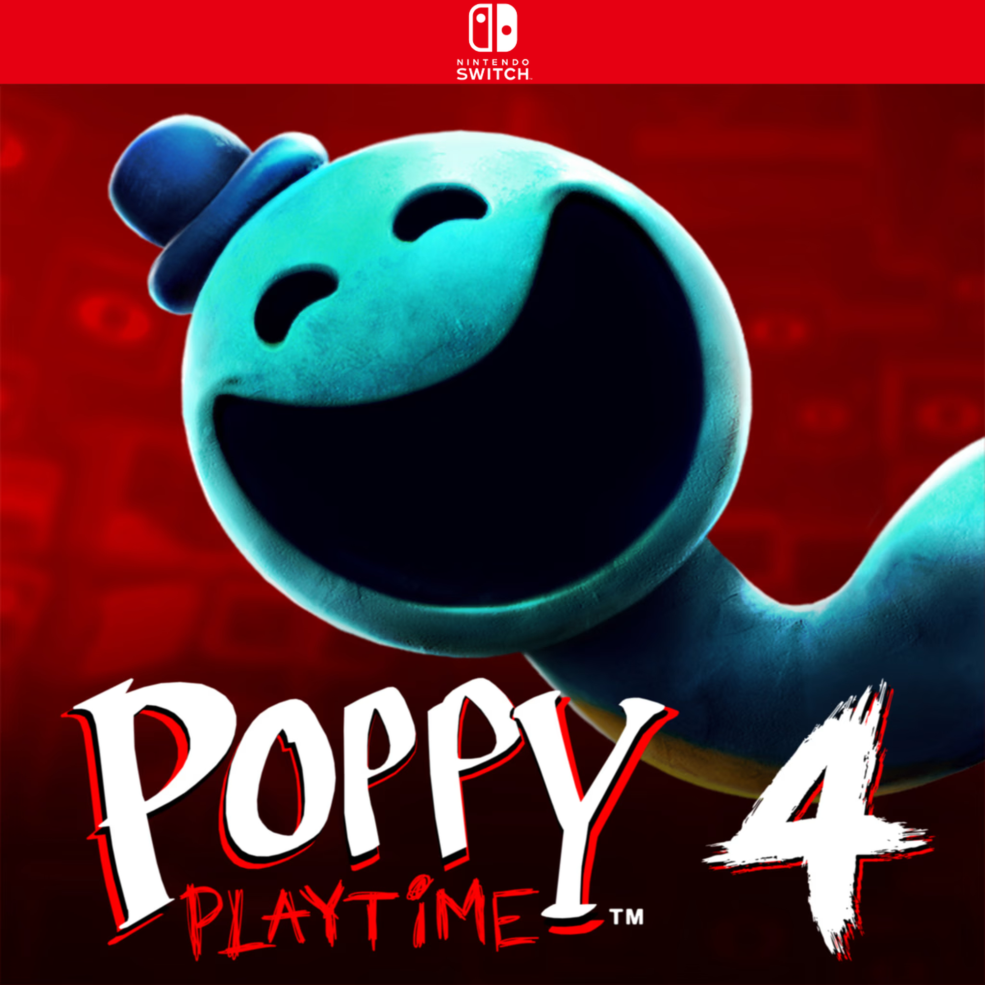 Carátula de Poppy Playtime: Chapter 4 - Nintendo Switch