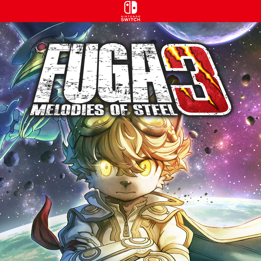 Carátula de Fuga: Melodies of Steel 3 - Nintendo Switch