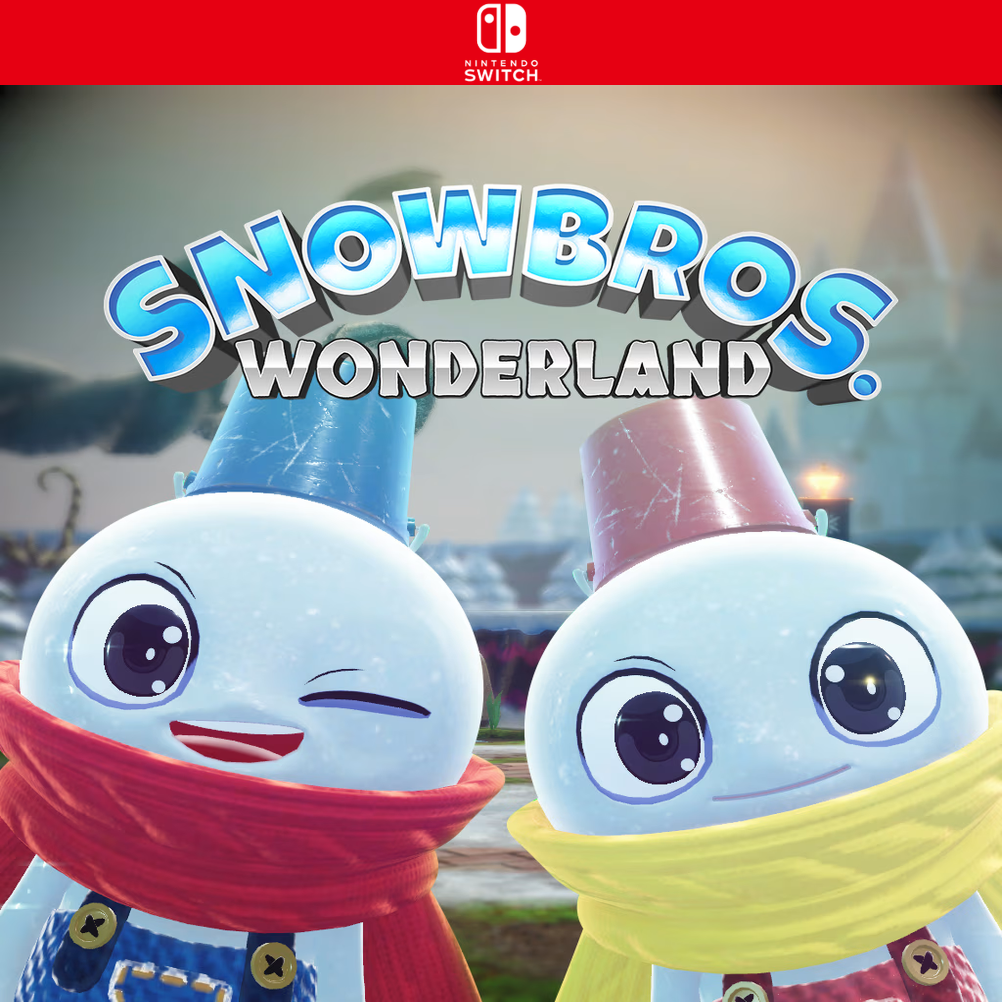 Carátula de Snow Bros. Wonderland - Nintendo Switch