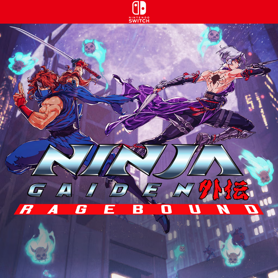 Carátula de NINJA GAIDEN: Ragebound - Nintendo Switch