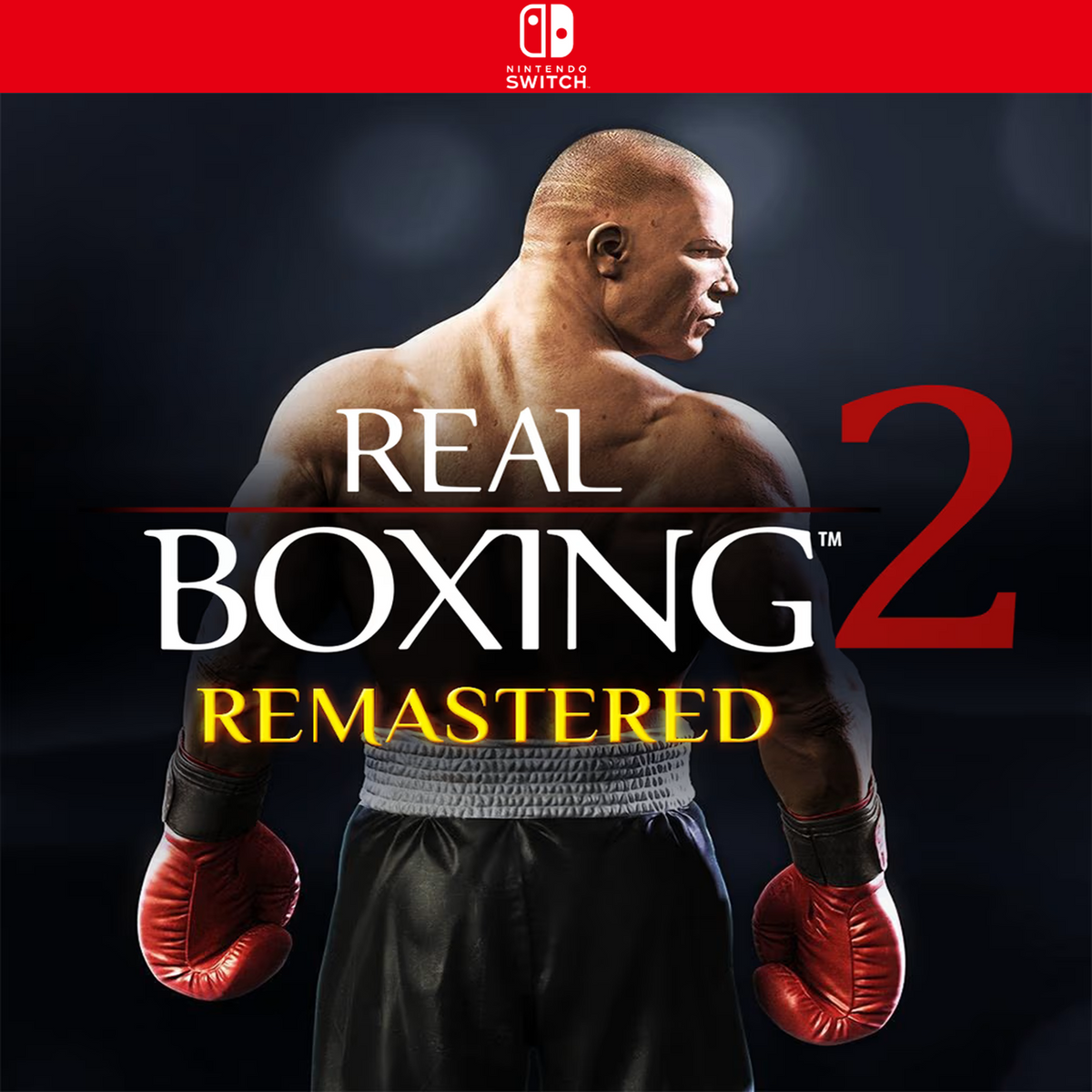 Carátula de Real Boxing 2: Remastered - Nintendo Switch