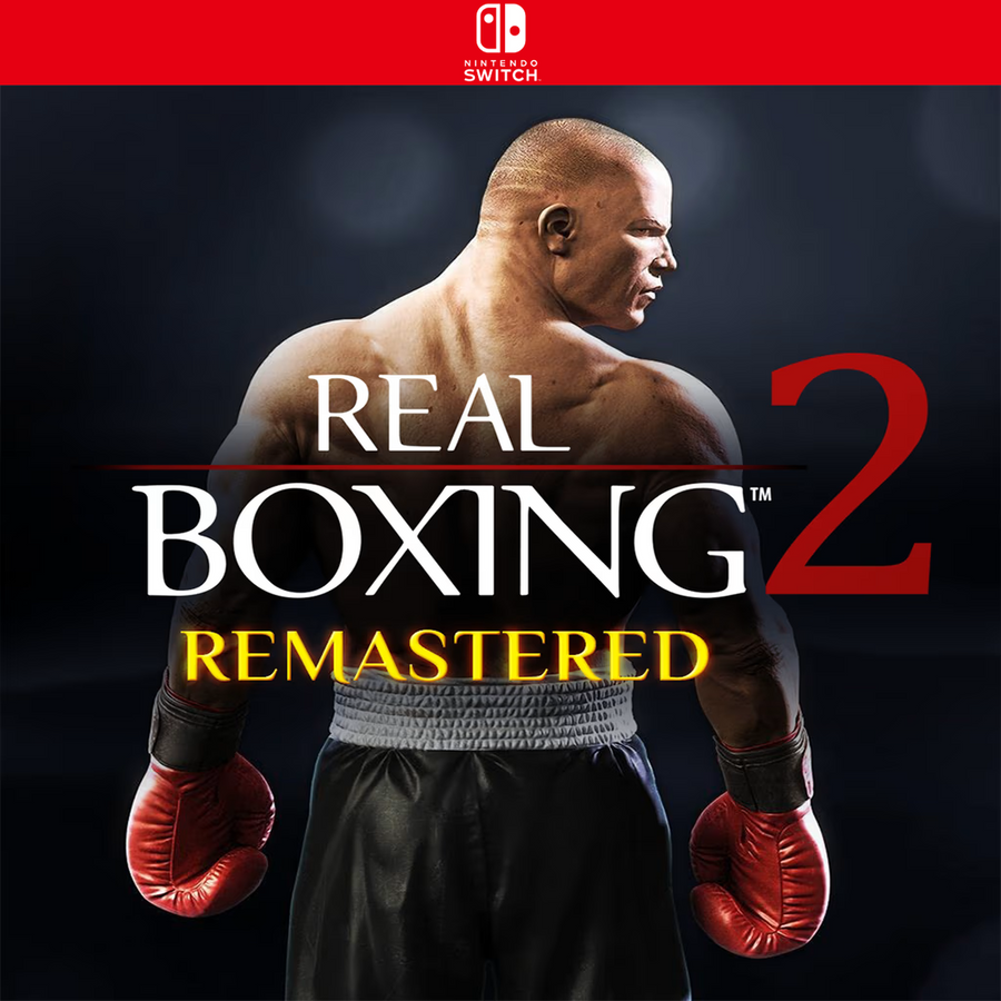 Carátula de Real Boxing 2: Remastered - Nintendo Switch