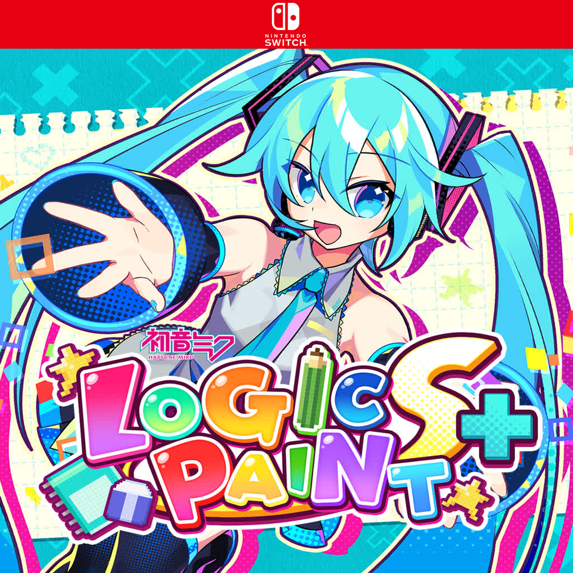 Hatsune Miku Logic Paint S+