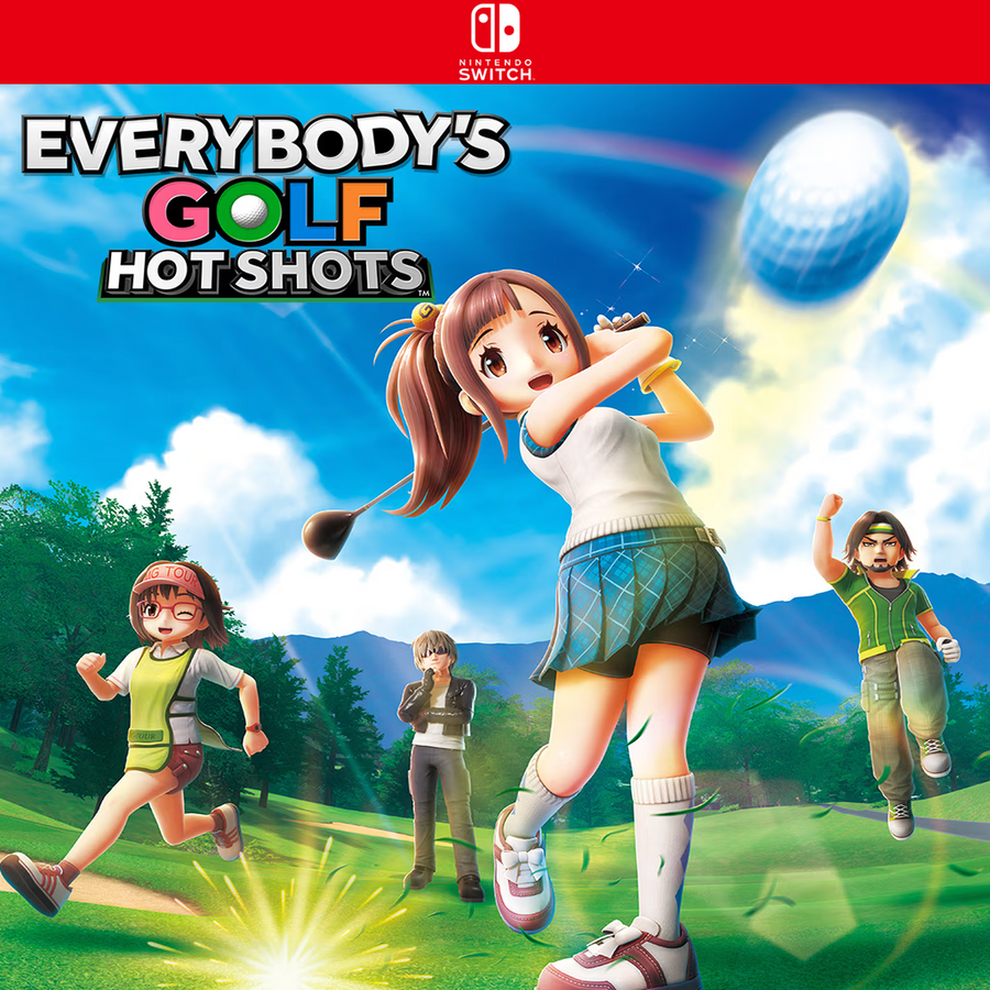 Carátula de EVERYBODYS GOLF HOT SHOTS - Nintendo Switch