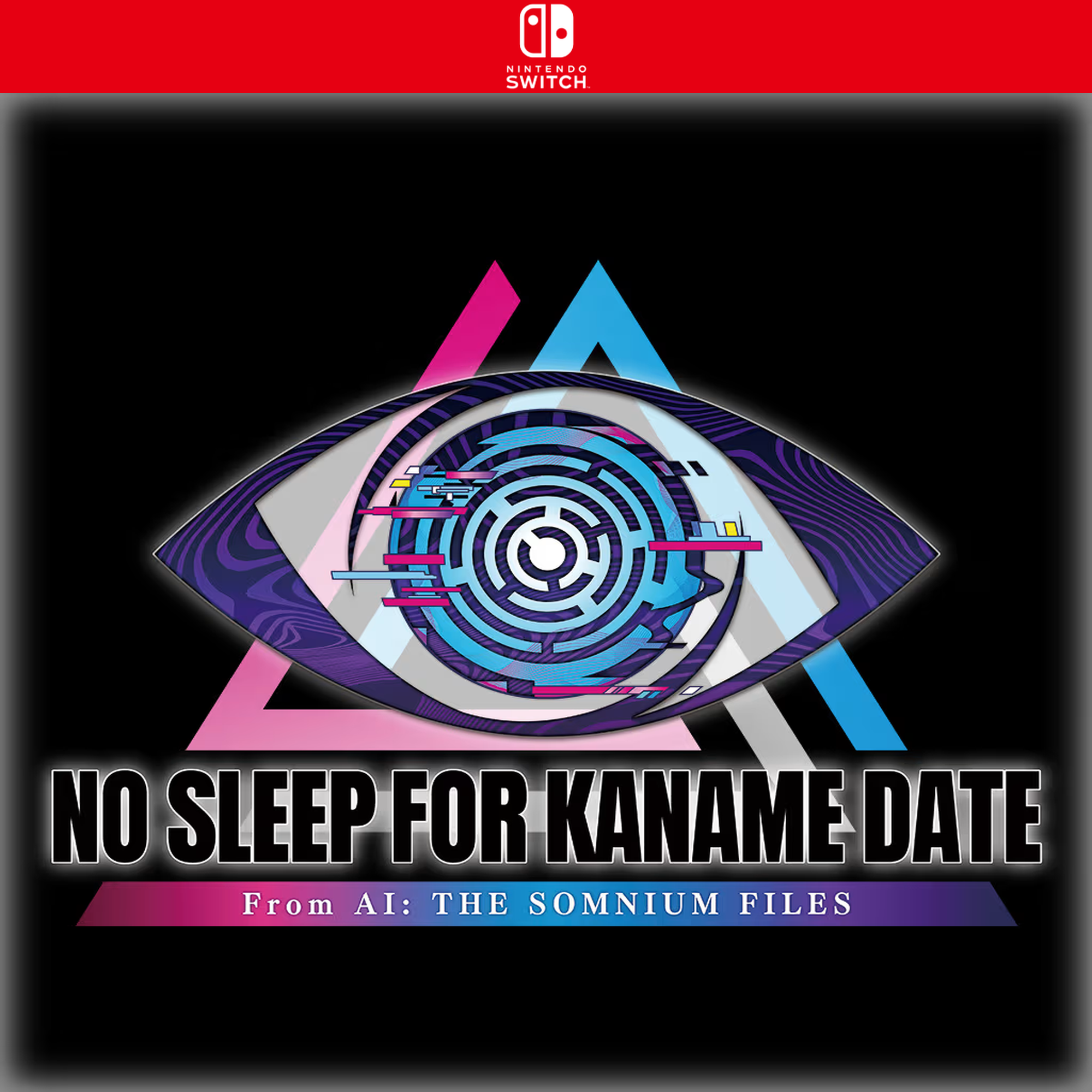 Carátula de No Sleep For Kaname Date - From AI: THE SOMNIUM FILES - Nintendo Switch