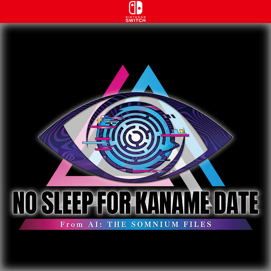 Carátula de No Sleep For Kaname Date - From AI: THE SOMNIUM FILES - Nintendo Switch