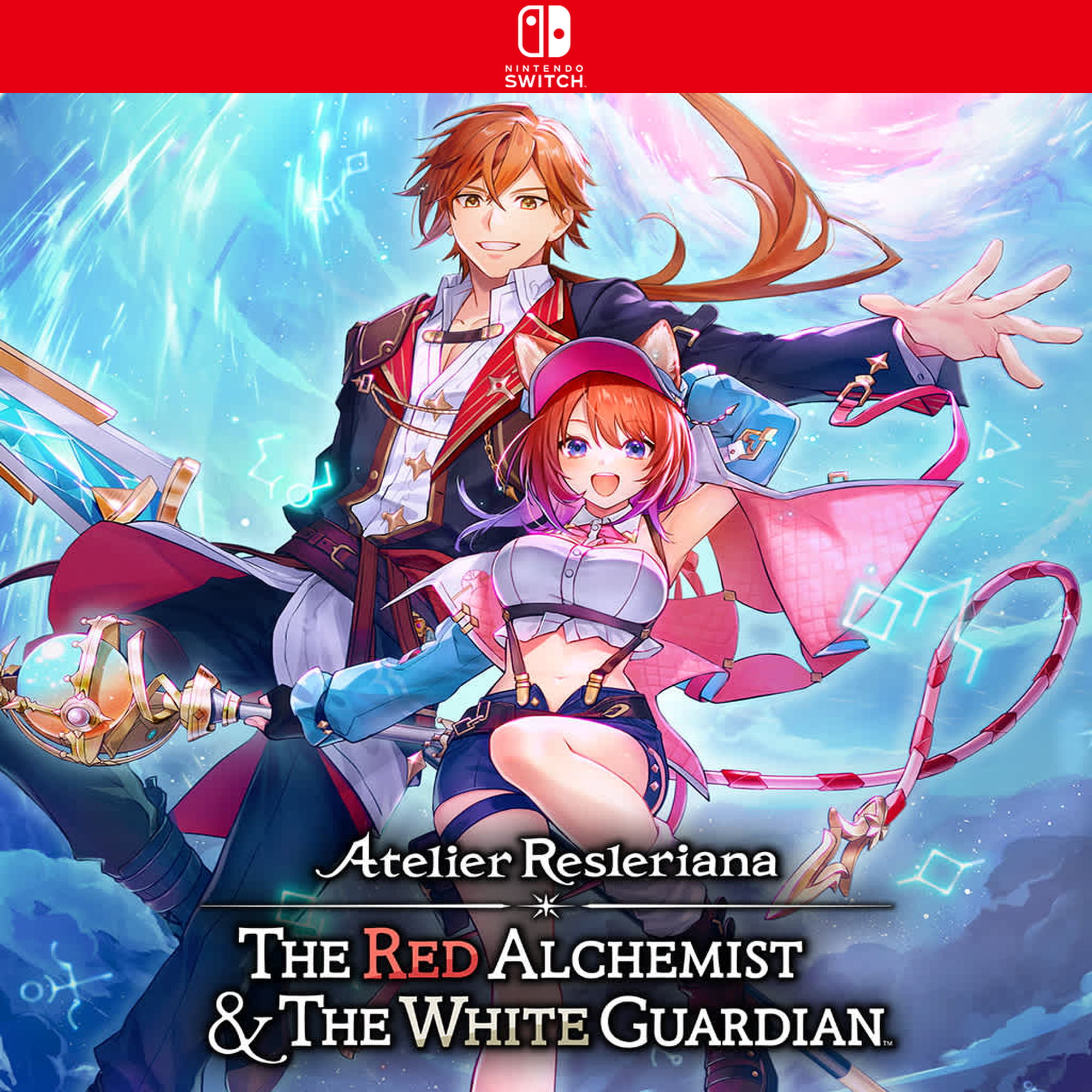 Atelier Resleriana: The Red Alchemist & the White Guardian