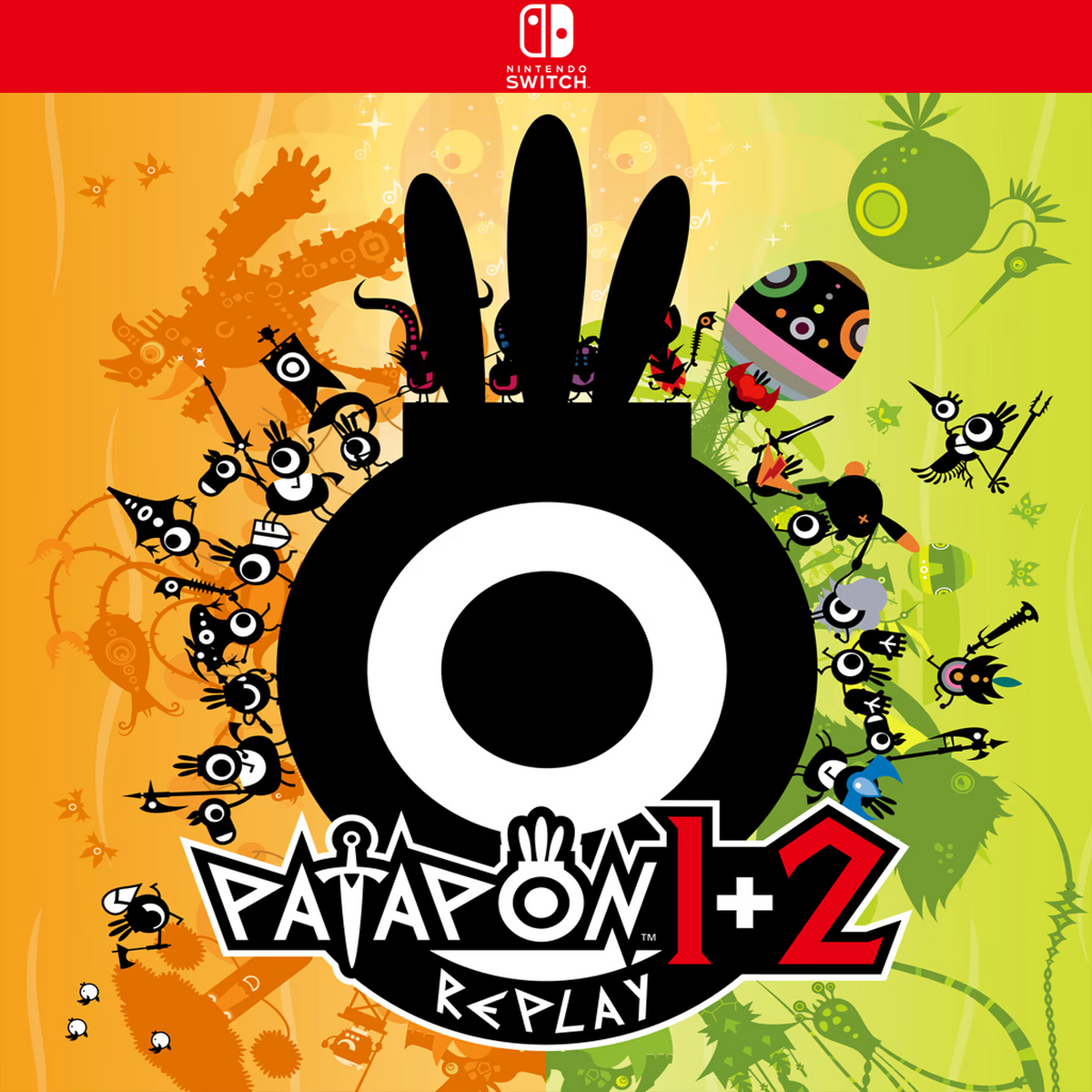 Carátula de PATAPON 1+2 REPLAY - Nintendo Switch